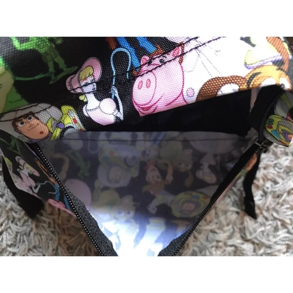 Vans Toy Story Disney Pixar Backpack RARE - Picture 3 of 8